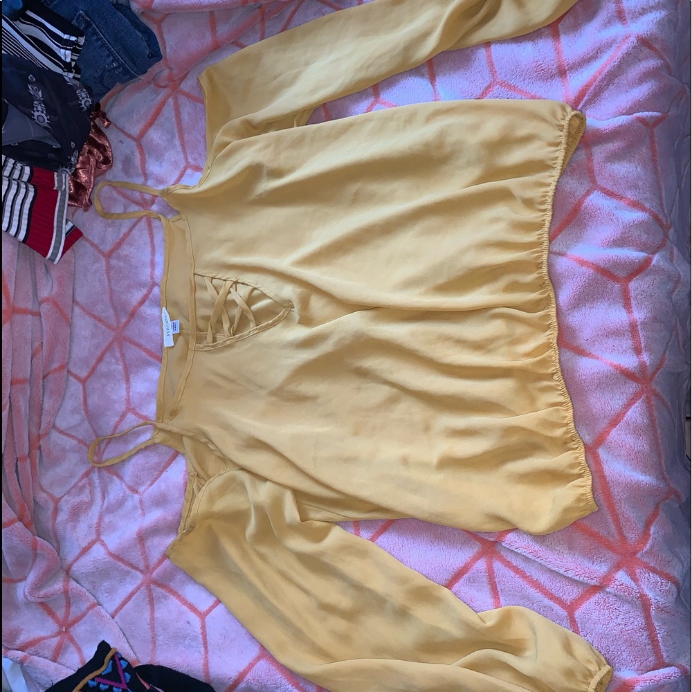 long sleeve blouse